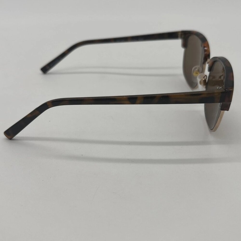 Foster Grant DELANEY SR1221 Tortoise Club Master Sunglasses Frames Only - Picture 4 of 6